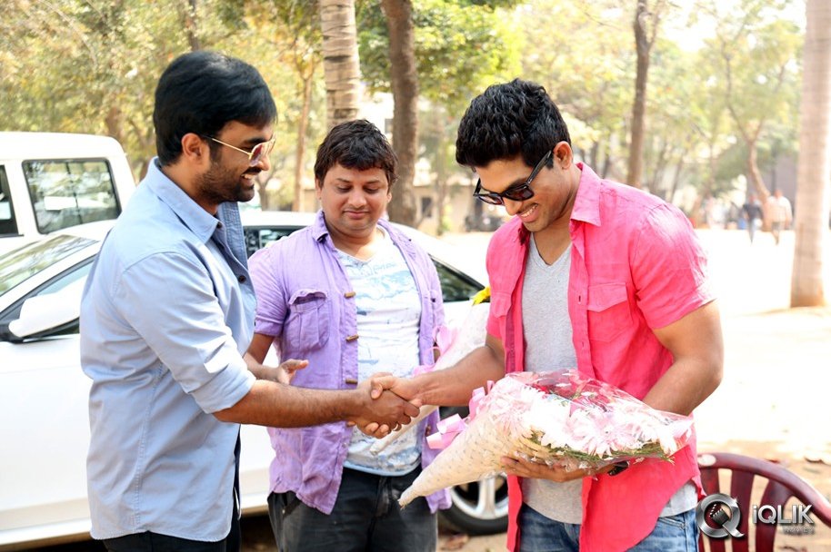 Allu-Arjun-Launches-Basanti-Second-Song